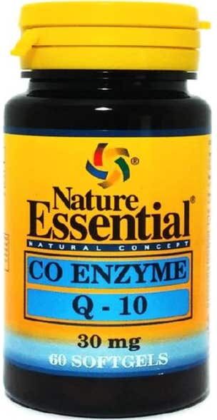 Nature Essential Co Enzyma Q10 200 mg 30 Perlas