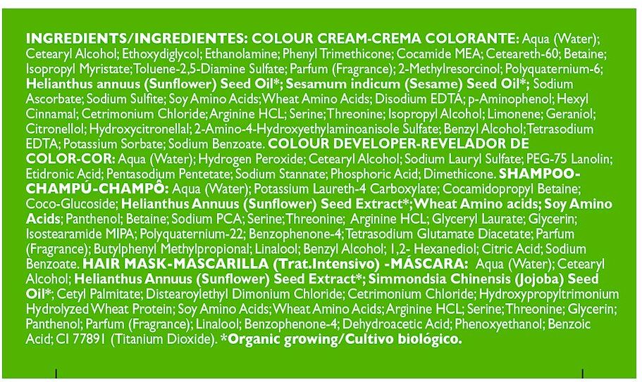 Naturvital Coloursafe tinte permanente #5-castaño claro