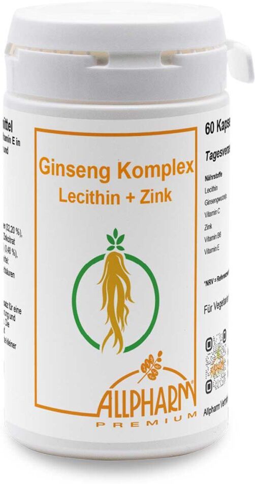 Ginseng Komplex Allpharm Kapseln