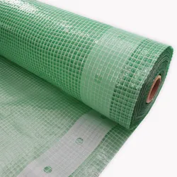 Aquagart 8m Gitterfolie, Gartenfolie, Gewächshausfolie, Frühbeetfolie 2m breit