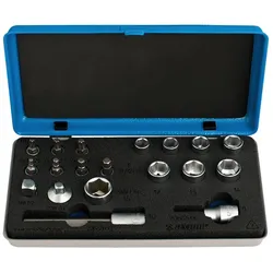Bits- und Steckschlüssel-Set Unior 1782