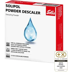 Solis Solipol Powder Descaler (3x50g) Entkalker