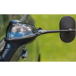 Emuk Wohnwagenspiegel für Citroen C4 Aircross ab 04/12-04/17, Mitsubishi Outlander II Facelift ab 02/10-11/12, Outlander III ab 11/12, ASX Instyle/ Intense ab 10/12,  Peugeot 4008 ab 04/12-12/15