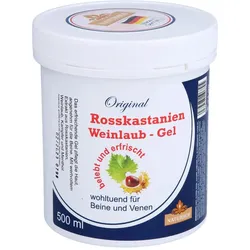 ROSSKASTANIEN WEINLAUB Gel