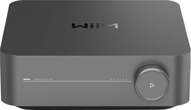 WiiM Amp Pro Grijs
