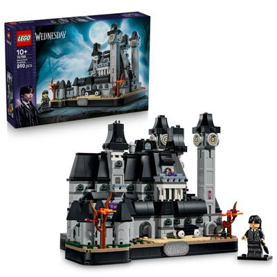 Konstruktionsspielsteine LEGO "Nevermore Academy (76788), LEGO Wednesday", bunt, Spielbausteine, Kinder, Kunststoff, Made in Europe