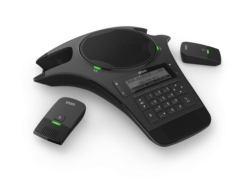 Snom C520 WiMi VoIP Konferenztelefon schwarz 4356