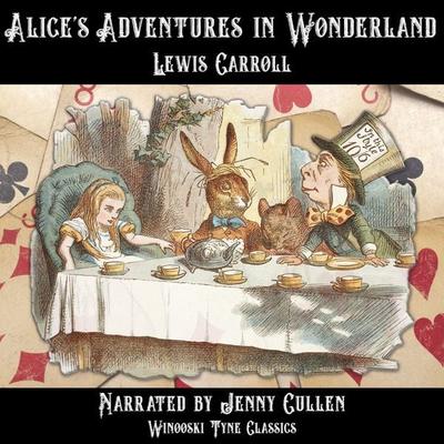 Alice's Adventures in Wonderland - Lewis Carroll, Audio, 4070169176263