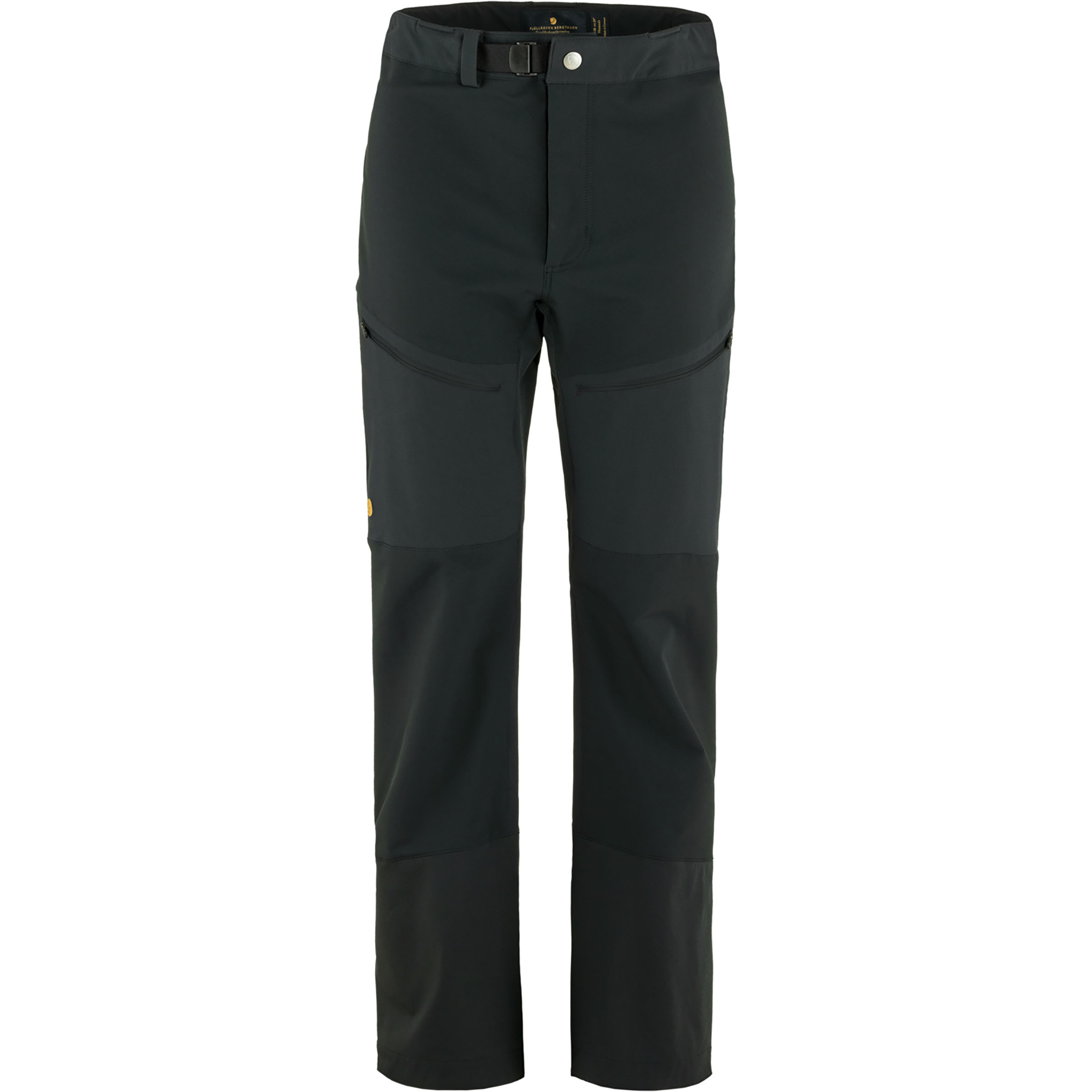 Fjällräven Bergtagen Touring Hose Damen Softshellhose schwarz Größe S Camping Wasserabweisend Wasserabweisend