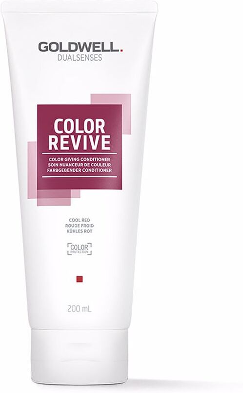 Goldwell Color Revive color giving conditioner #cool red