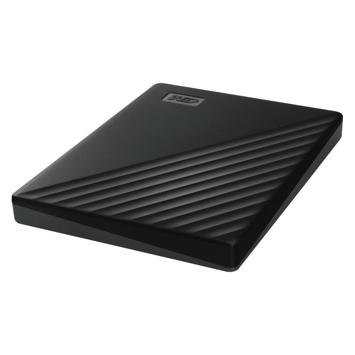 WD My Passport external hard (1 TB) (WDBYVG0010BBK)