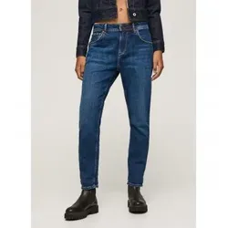 Pepe Jeans für Damen. PL204176VR6 Jeans Veilchenblau (27/32), Lässig, Baumwolle, Nachhaltig