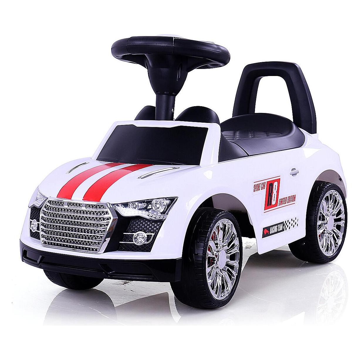 Mally Milly Jeździk Racer Biały (5901761122442)