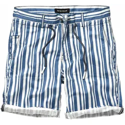Mittelmeer-Streifenshorts - 46
