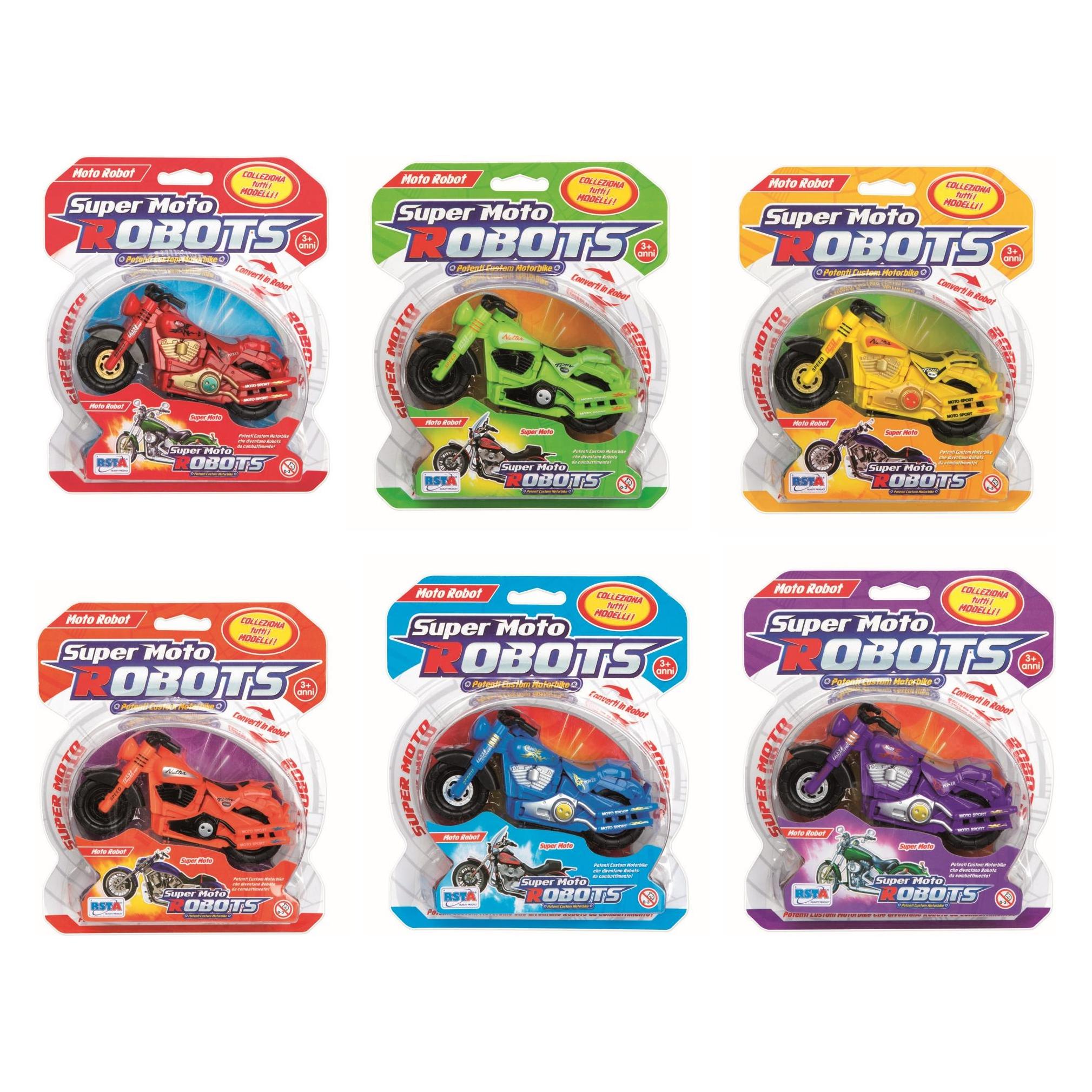 Rs Toys Super Moto Robots Display (46035850)