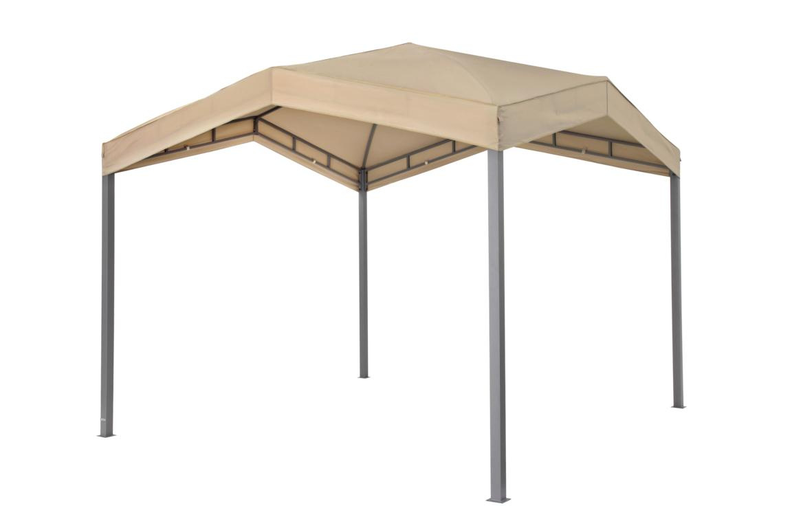 TEPRO Pavillon Marabo taupe ca. 300x300 cm (BxT) 09234320