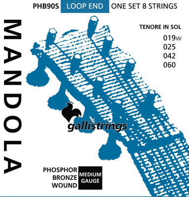 Galli Strings PHB90S Mandola Str. Medium