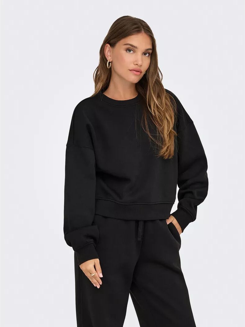 Only Lingerie - Sweatshirt, für Damen, Black, Größe XS