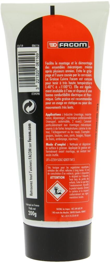 FACOM 006116 Copper Grease