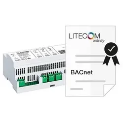 Zumtobel 22170716 BACnet Datenpunkte LITECOM INF BACnet 100