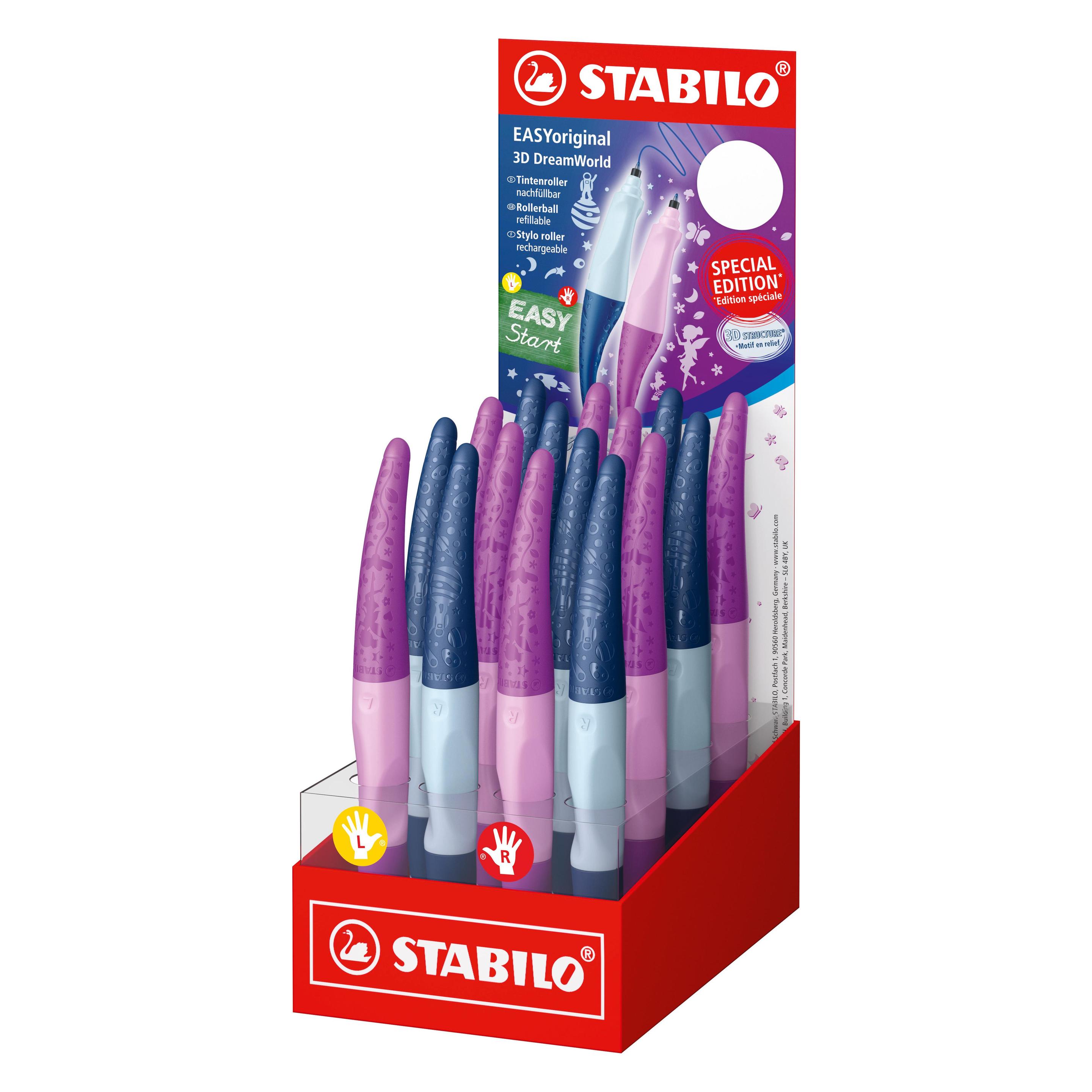 Stabilo Easyoriginal 3d World 16er Di. (16x) (6890/16-8)