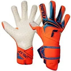 REUSCH Herren Handschuhe Attrakt SpeedBump Guardian, Größe 8,5 in Orange Orange