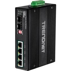 TrendNet 21.22.1280 TI-UPG62 Industrial Ethernet Switch 10 / 100 / 1000 MBit/s