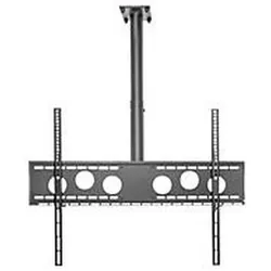 Hagor HA DH 400 - 700 L (Decke, 50 kg, 55" - 75"), TV Wandhalterung, Schwarz
