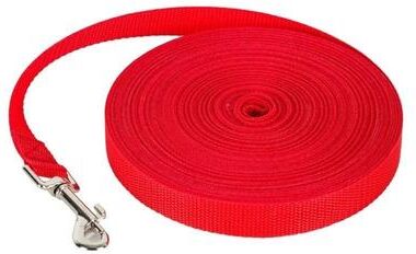 Uplifted Finds Vista Lead Ultra Long Nylon Training Leash red 6m