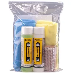 Innotec Leather Care Set Cleaner Protector Lederreiniger Lederpflege Set 5tlg