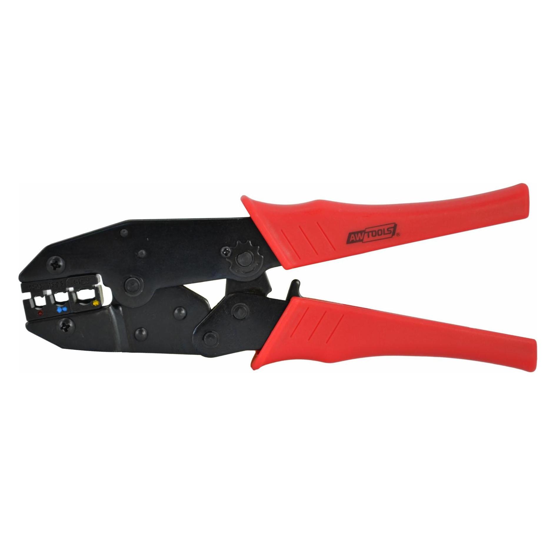 Awtools Aw Crimping Pliers For Insulated Connectors 220 mm (220 mm) (AW16732)