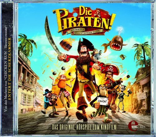 die Piraten - Die Piraten - Ein Haufen merkwürdiger Typen - Das Original Hörspiel zum Kinofilm - Preis vom 30.09.2026 09:01:18 h