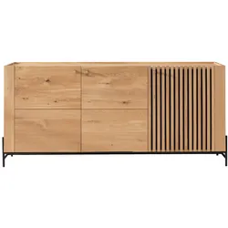 Massivholz »Ascona« Sideboard IV 200x89x45 cm / ohne Inlay
