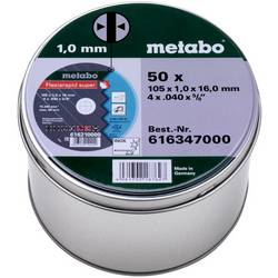Metabo 616347000 Trennscheibe gerade 105 mm 1 St. Blech