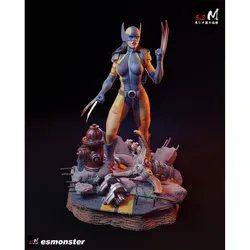 Mutant Wolf Girl | ESMonster 1:12 nsfw