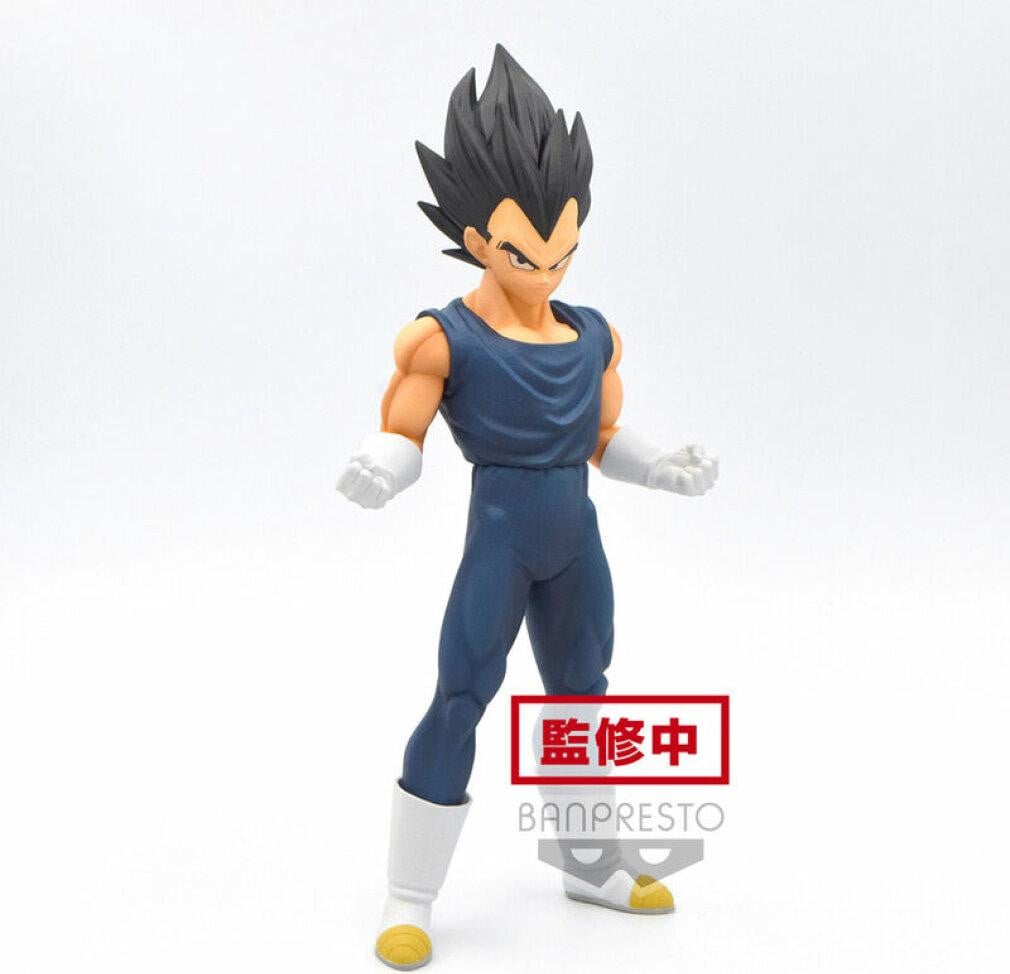 Banpresto Dragon Ball Super Superheld Vegeta Actiefiguur, 17 cm