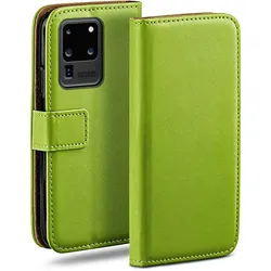 moex Book Case für Samsung Galaxy S20 Ultra Klapphülle mit Kartenfach