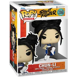 Funko POP! Movies Street Fighter Chun-Li Nr. 2098 Vinyl-Sammelfigur