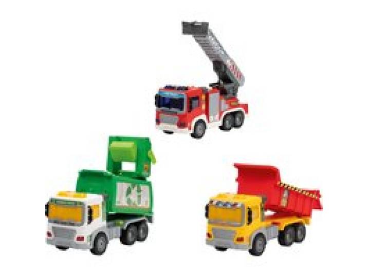 LUPILU® Camion avec lumière et son