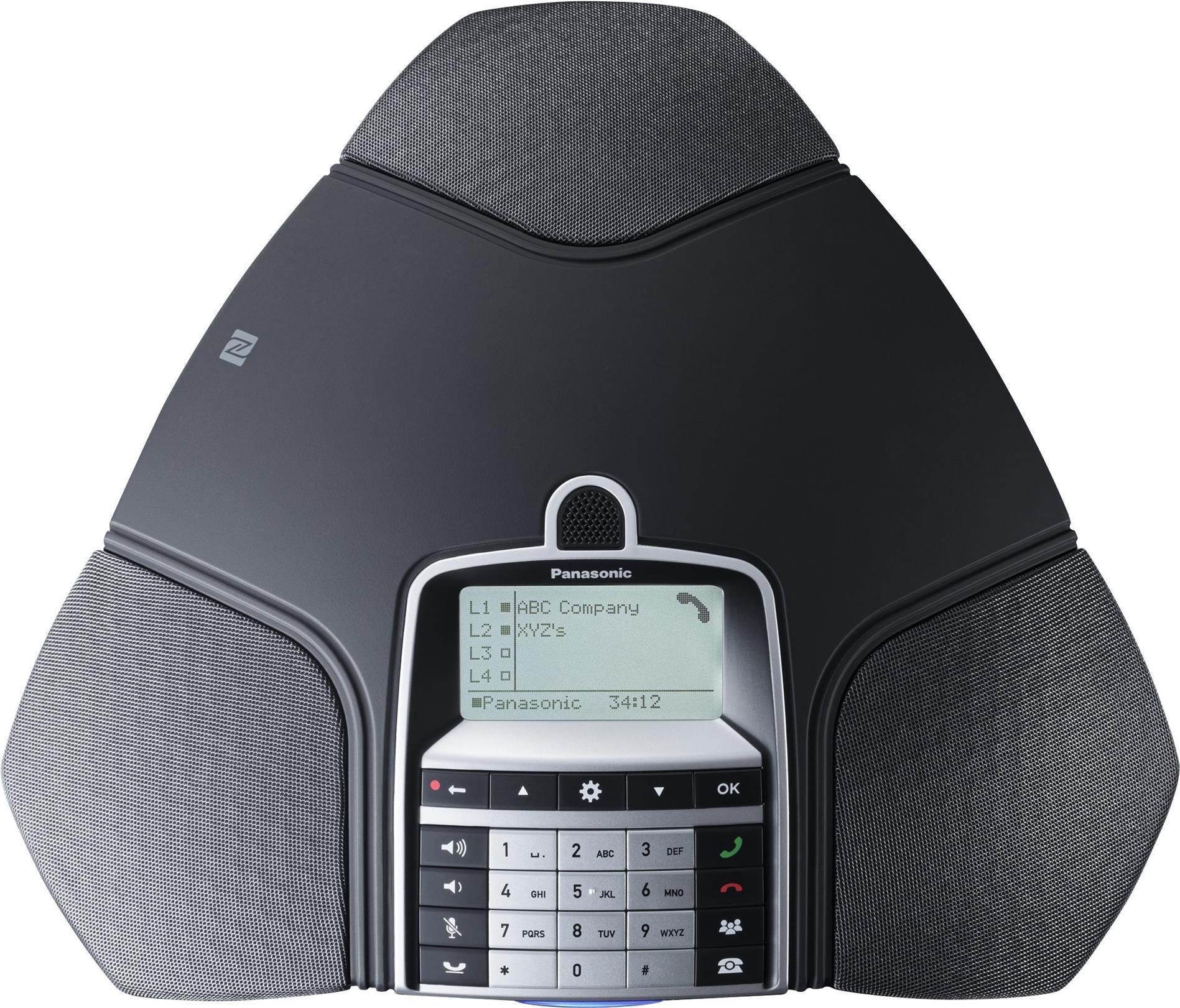 Panasonic KX-HDV800NE CONF PHONE, 4.0, 1 kg, Schwarz