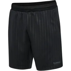 hummel, Herren, Sporthose, hmlStripe Shorts (XL), Schwarz