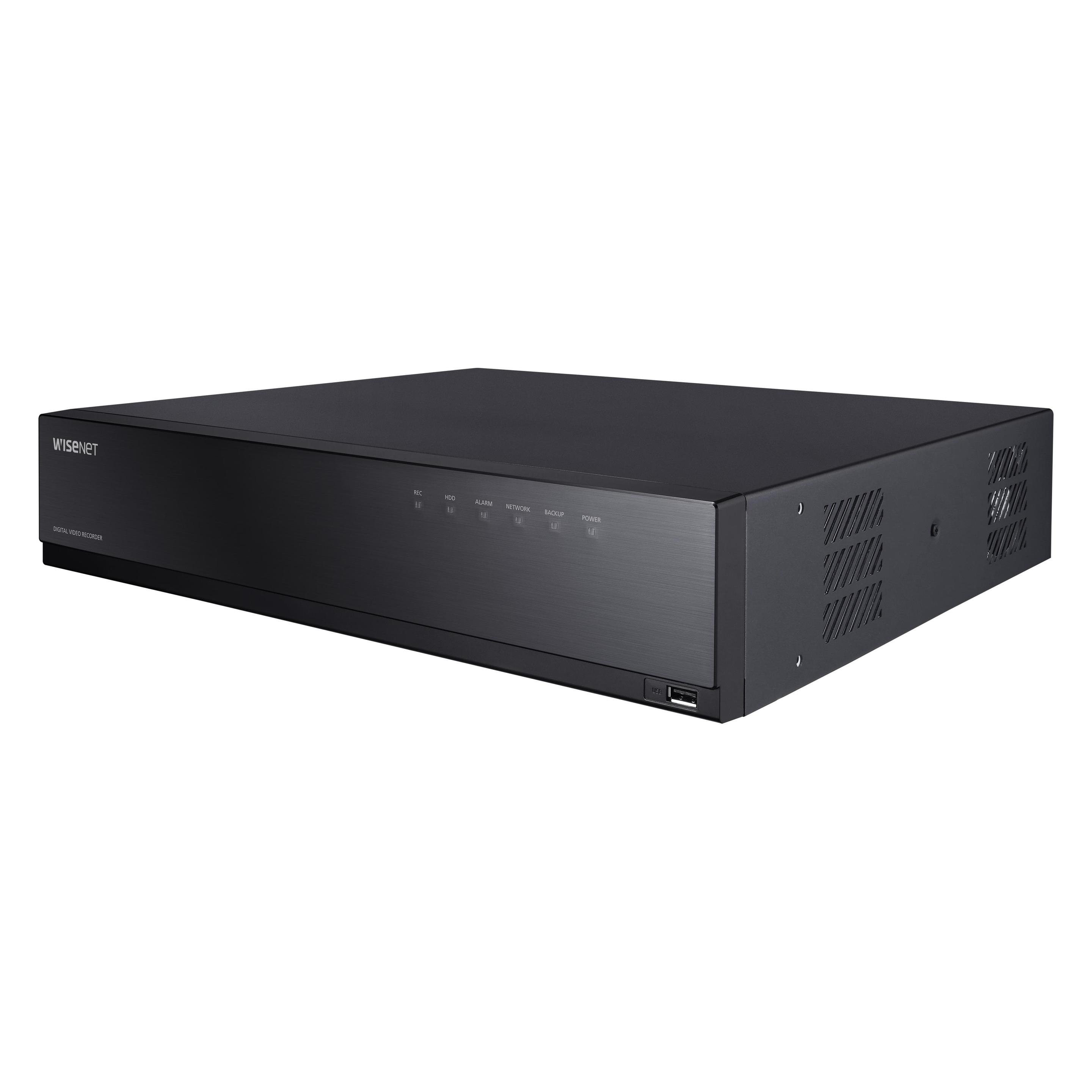 Hanwha 8CH Pentabrid (AHD, HDTVI (Netzwerk Videorecorder (NVR)) (HRX-835A)