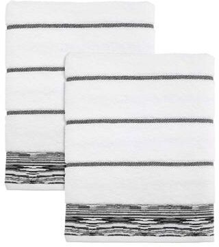 Nicole Miller Sydney 2-Pack Bath Towel Set