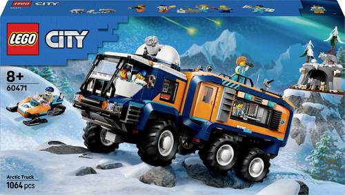 60471 LEGO CITY Arktis-Truck mit Labor