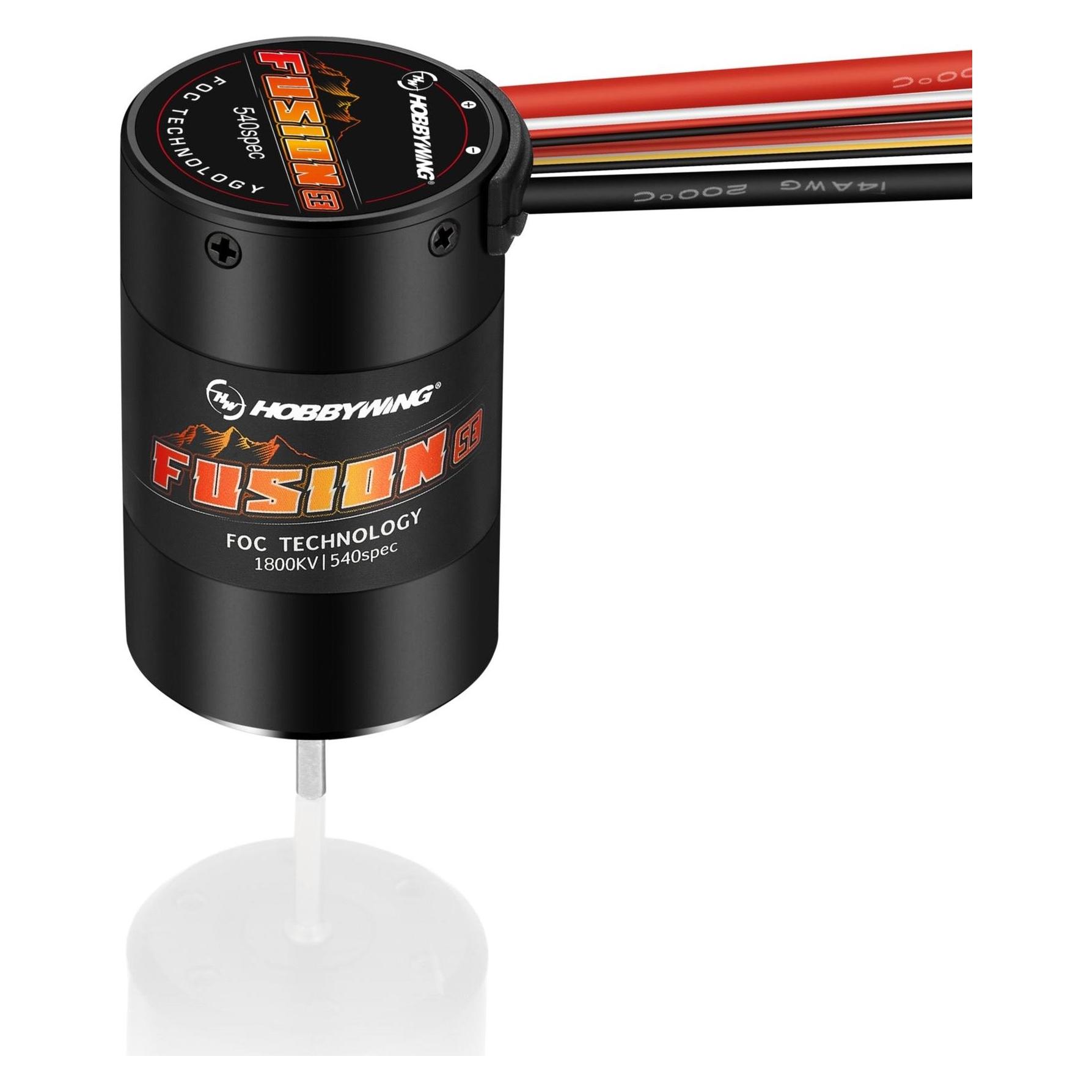 Hobbywing Brushless-Antriebsset Quicrun Fusion SE 1200 kV, Crawler (HW30404318)