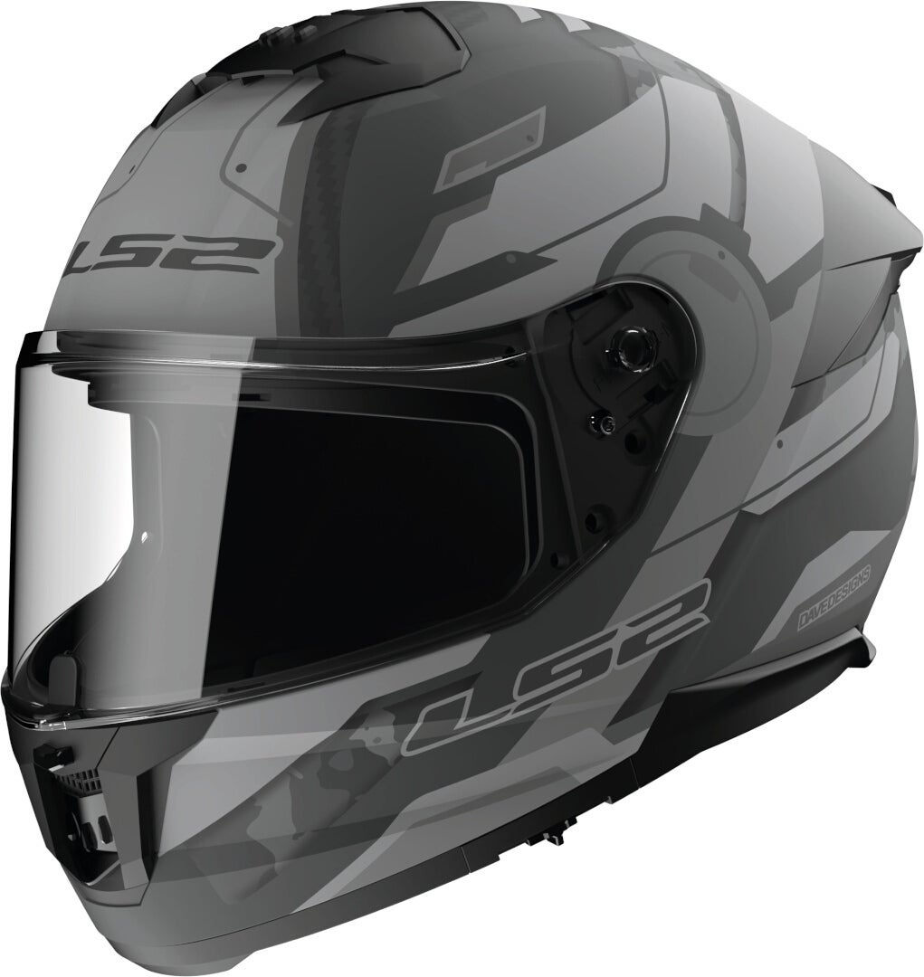 LS2 FF808 Stream II Shadow Helm 168082507XL