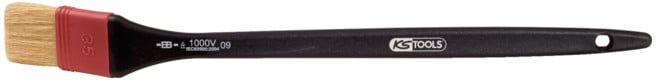 KS Tools Brosse à poussière isolée, coudée, 37,5mm (117.1647)