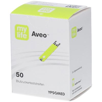 Mylife Aveo Blutzucker Teststreifen 50 St