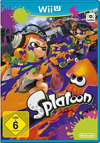 Nintendo - Splatoon Standard Edition - [Wii U] - Preis vom 09.10.2026 07:28:09 h