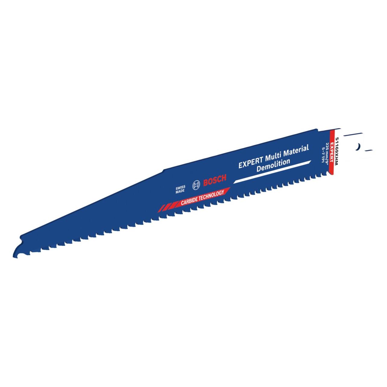 Bosch Professional Zubehör EXPERT S1169XHM Multi Material Demolition Säbelsägeblatt, 10-tlg. (2608902343)